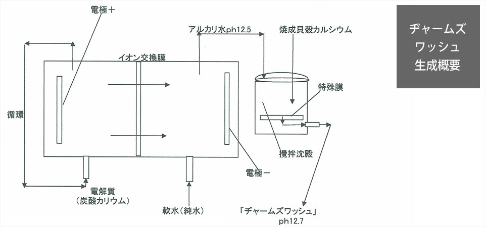 ヂャームズワッシュ生成方法図